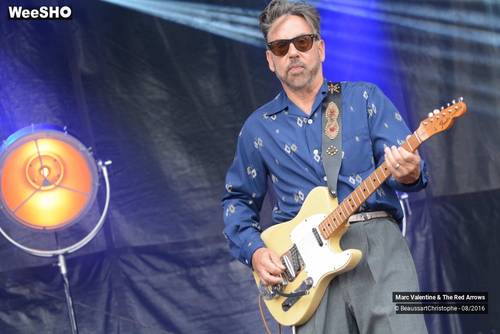 8/21 photos du spectacle Marc Valentine & The Red Arrows