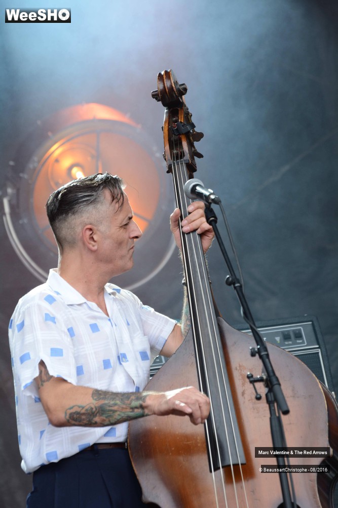 11/21 photos du spectacle Marc Valentine & The Red Arrows
