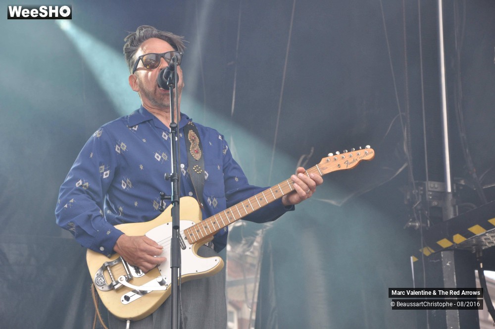 17/21 photos du spectacle Marc Valentine & The Red Arrows