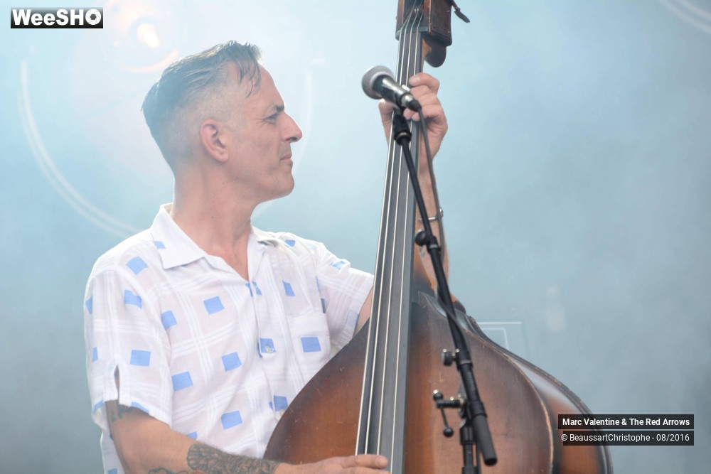 20/21 photos du spectacle Marc Valentine & The Red Arrows