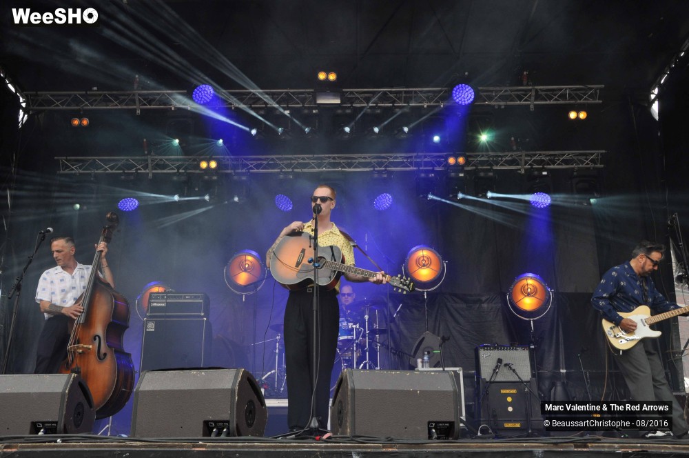 21/21 photos du spectacle Marc Valentine & The Red Arrows
