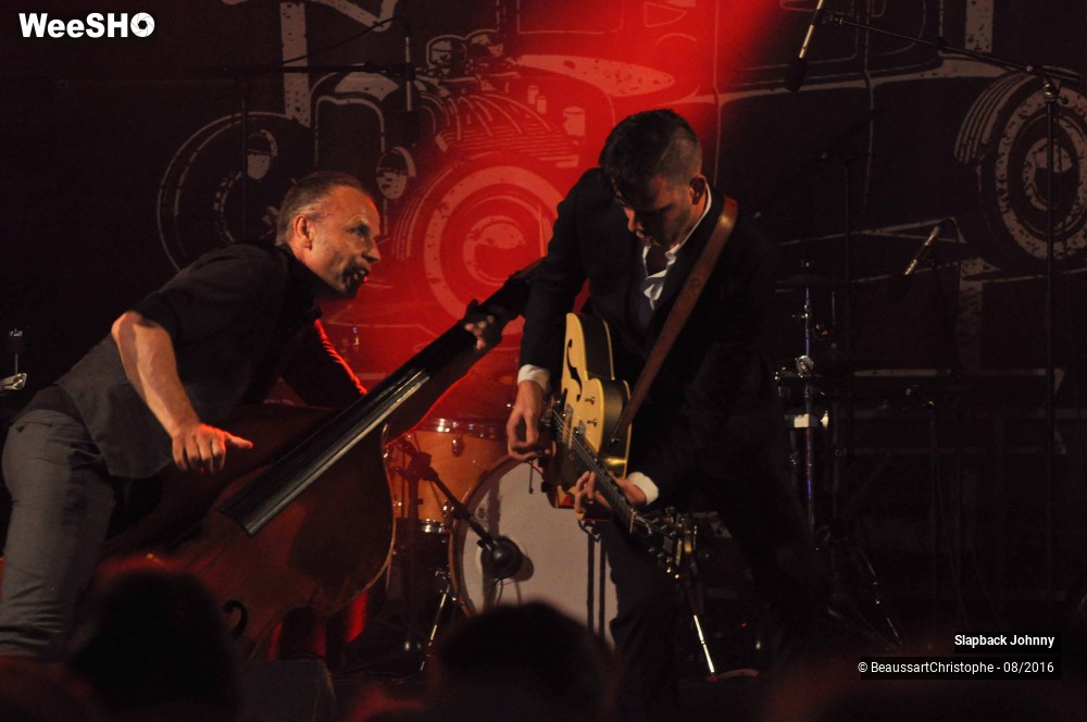 1/25 photos du spectacle Slapback Johnny