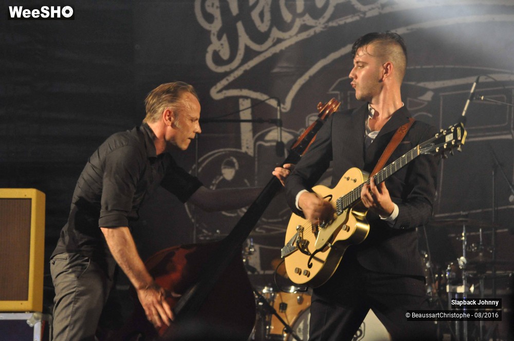 2/25 photos du spectacle Slapback Johnny