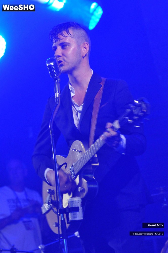 3/25 photos du spectacle Slapback Johnny