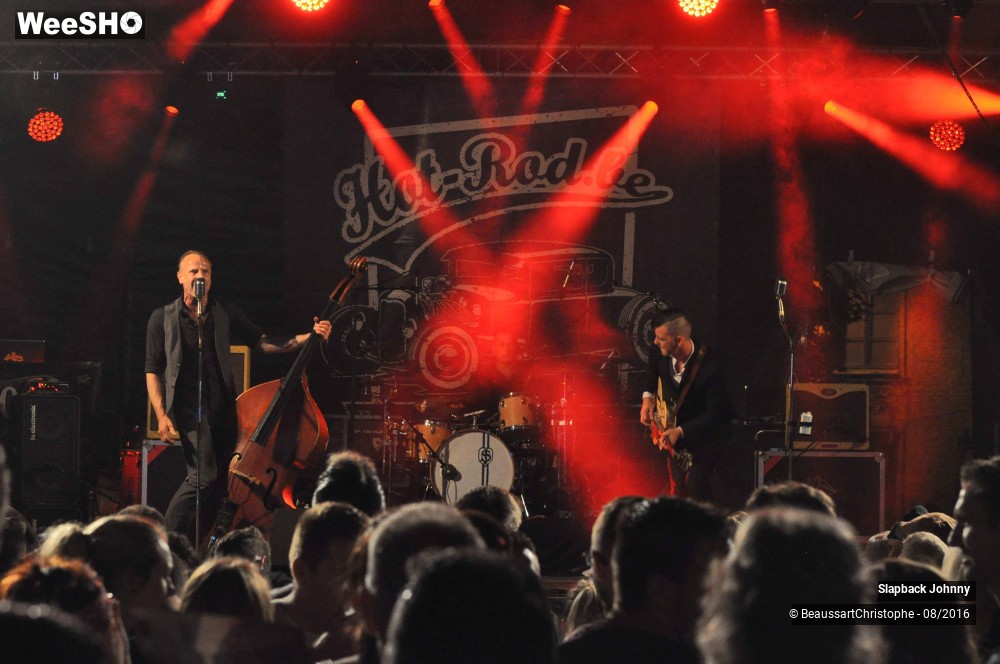 7/25 photos du spectacle Slapback Johnny