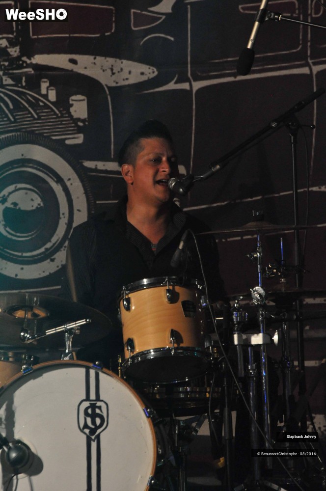 10/25 photos du spectacle Slapback Johnny