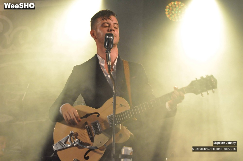 17/25 photos du spectacle Slapback Johnny