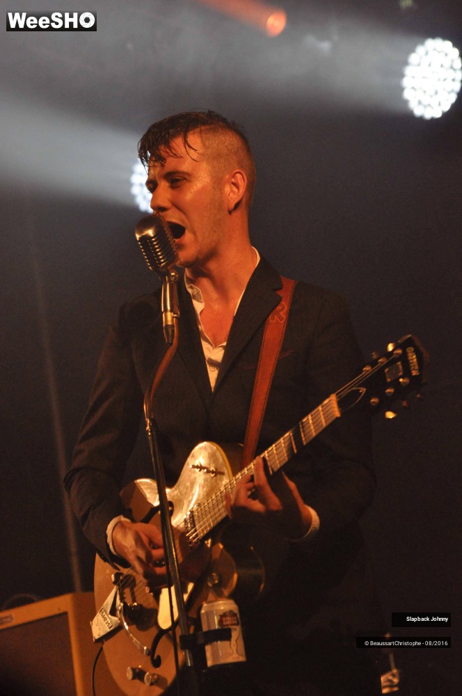 18/25 photos du spectacle Slapback Johnny