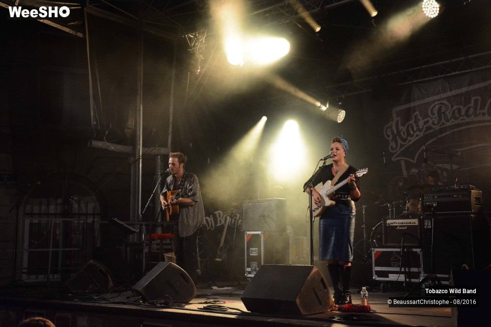 11/27 photos du spectacle Tobazco Wild Band