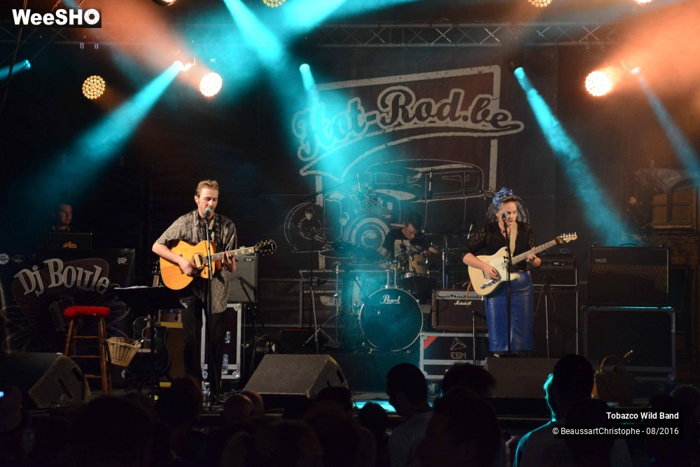 21/27 photos du spectacle Tobazco Wild Band