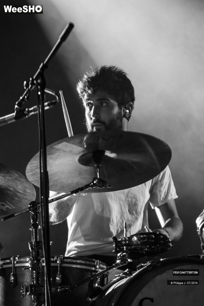 7/17 photos du spectacle Feu! Chatterton
