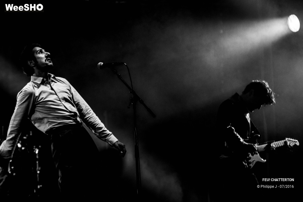 10/17 photos du spectacle Feu! Chatterton