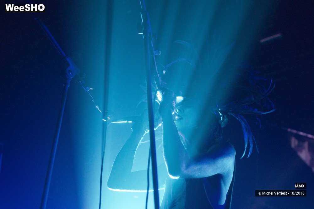3/23 photos du spectacle IAMX