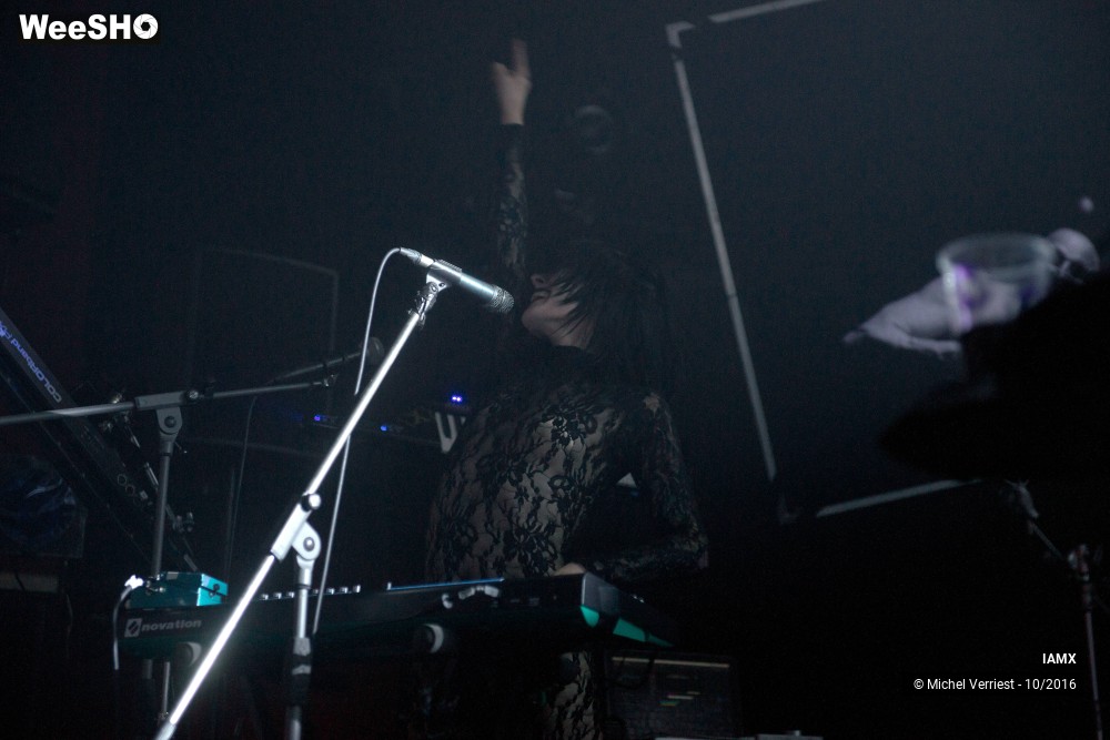 4/23 photos du spectacle IAMX