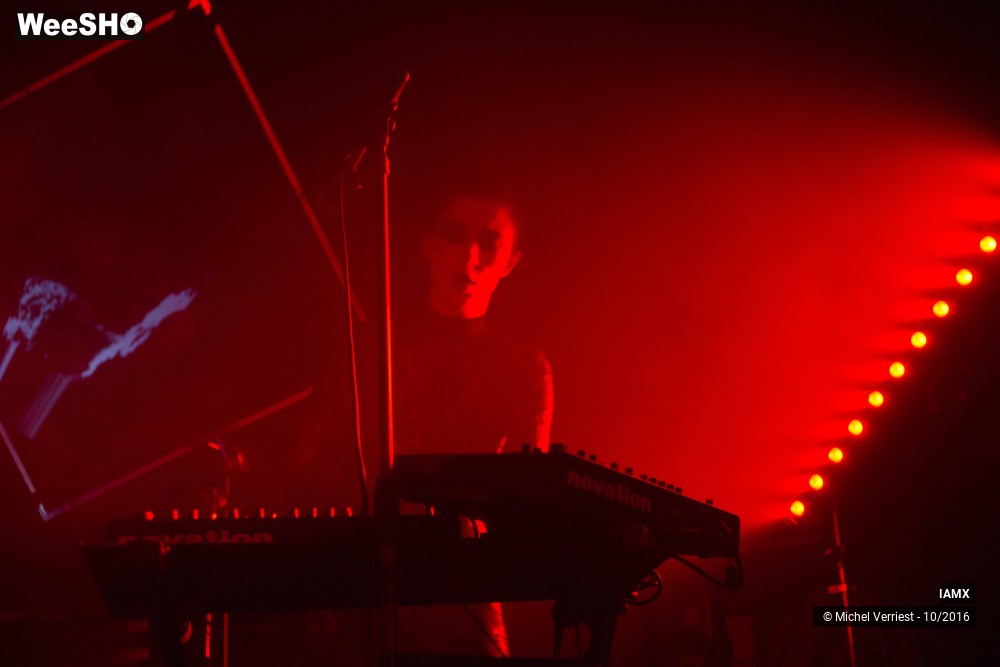 6/23 photos du spectacle IAMX