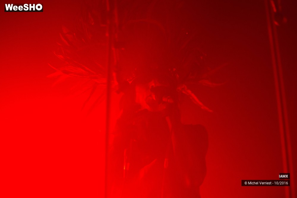 9/23 photos du spectacle IAMX