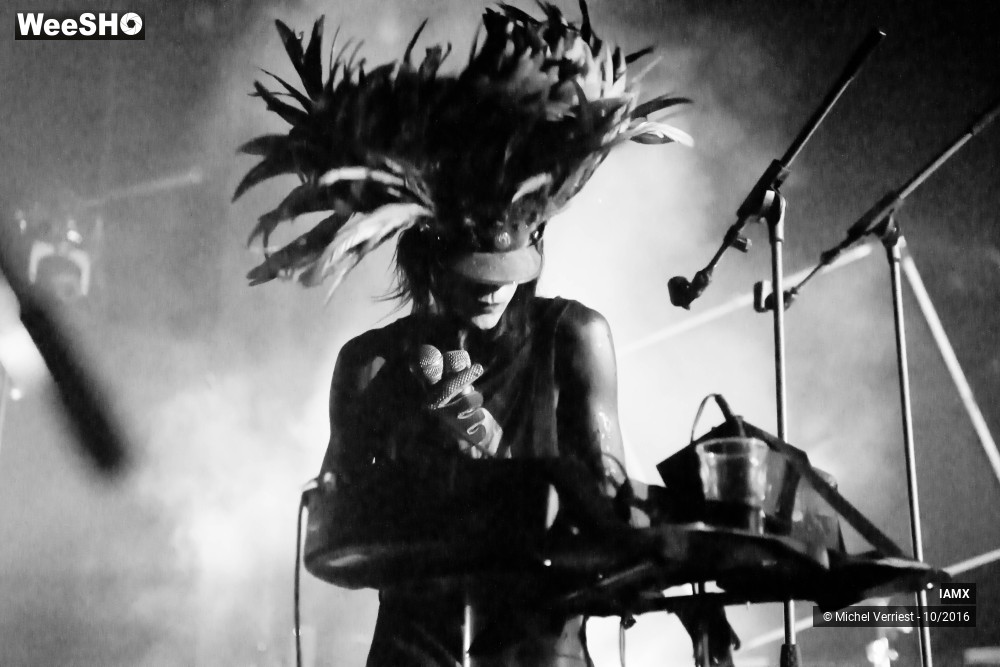 10/23 photos du spectacle IAMX