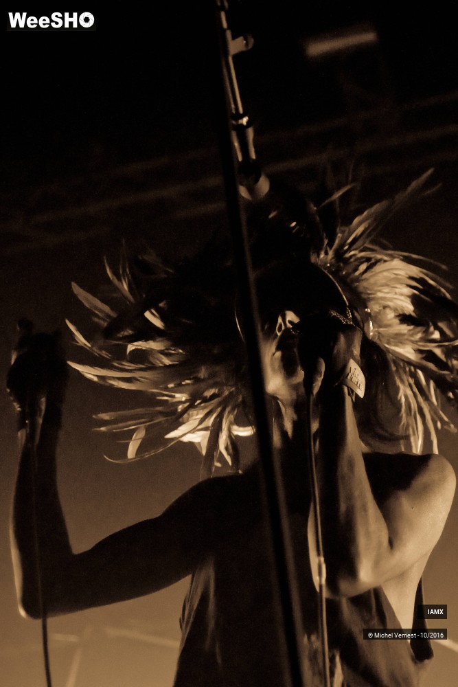 18/23 photos du spectacle IAMX