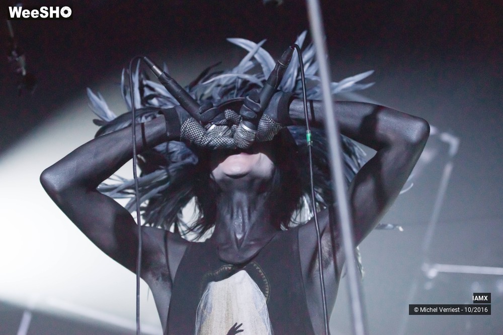 21/23 photos du spectacle IAMX
