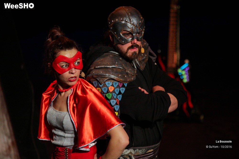 34/50 photos du spectacle Le Mystérieux Mystère des Super-Héros