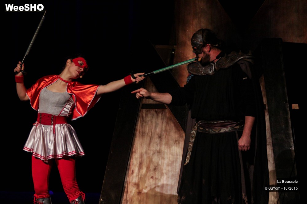 36/50 photos du spectacle Le Mystérieux Mystère des Super-Héros