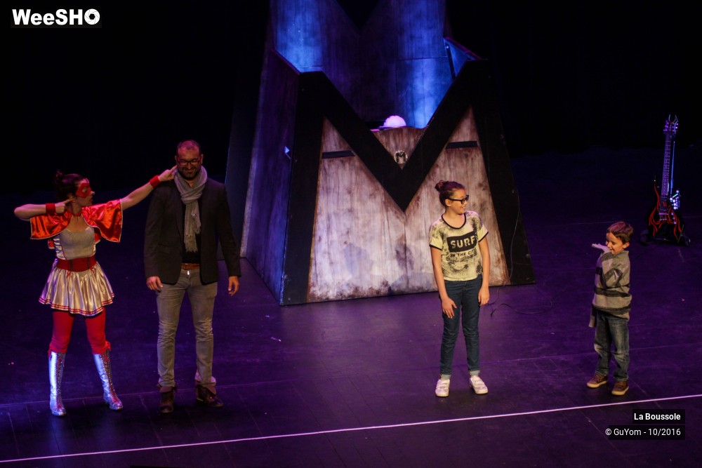 45/50 photos du spectacle Le Mystérieux Mystère des Super-Héros