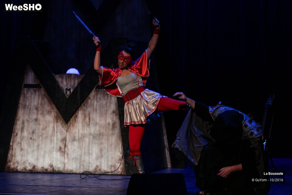 48/50 photos du spectacle Le Mystérieux Mystère des Super-Héros