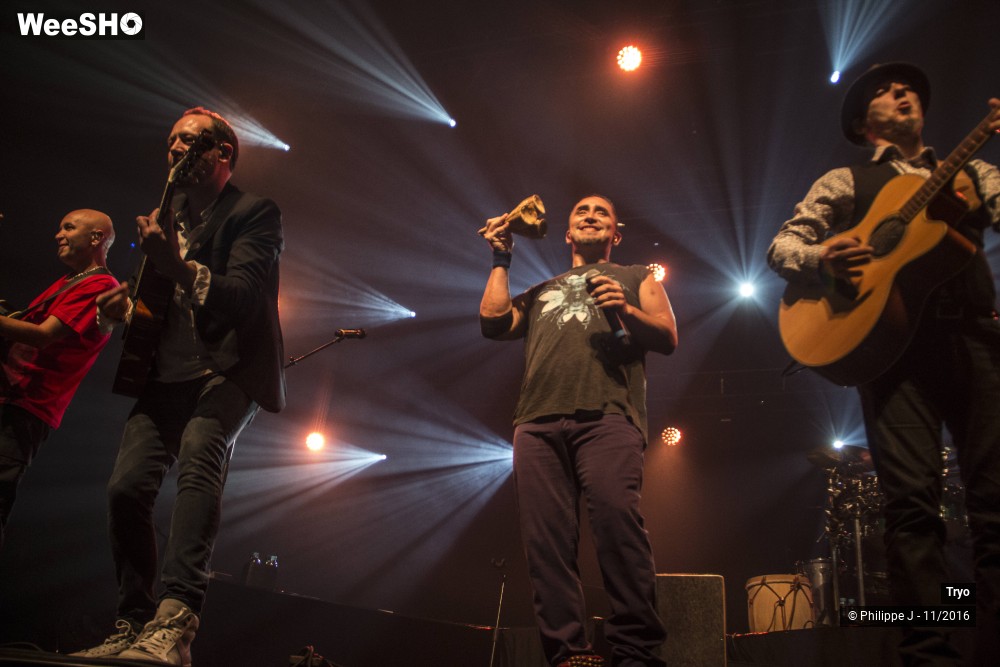 3/42 photos du spectacle Tryo