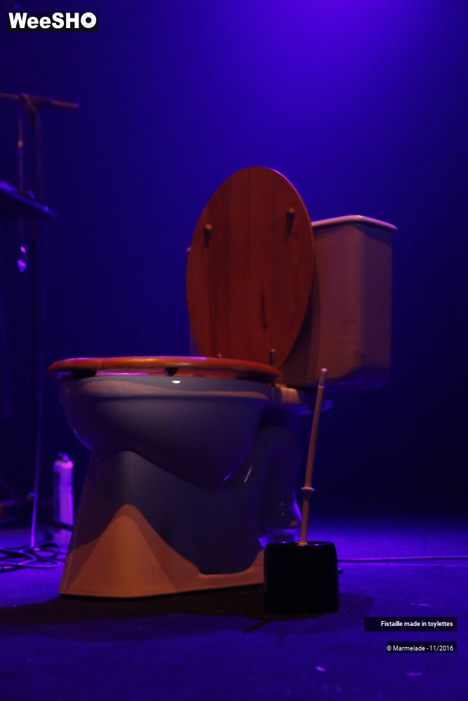 13/32 photos du spectacle Fistaille made in toylettes