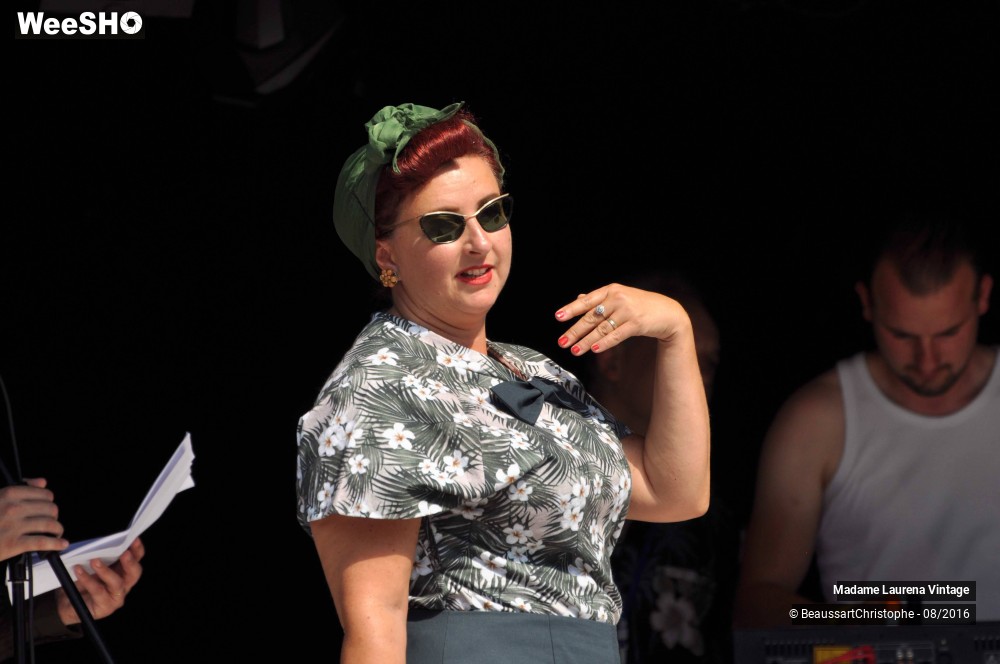 7/36 photos du spectacle Défilé Pin-Up par Madame Laurena Vintage