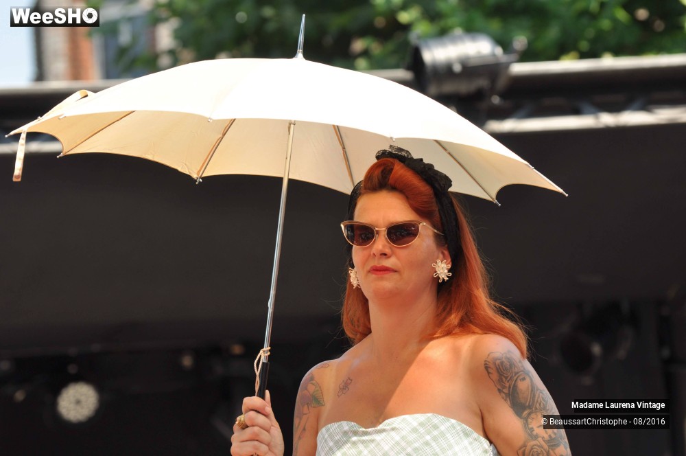 12/36 photos du spectacle Défilé Pin-Up par Madame Laurena Vintage