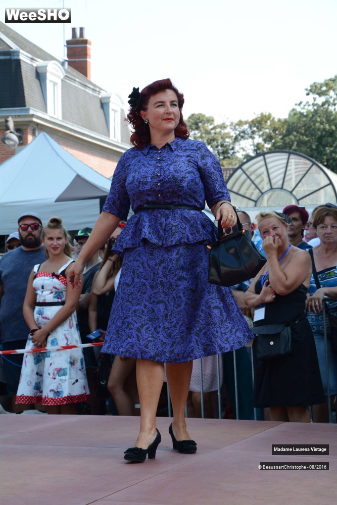 14/36 photos du spectacle Défilé Pin-Up par Madame Laurena Vintage