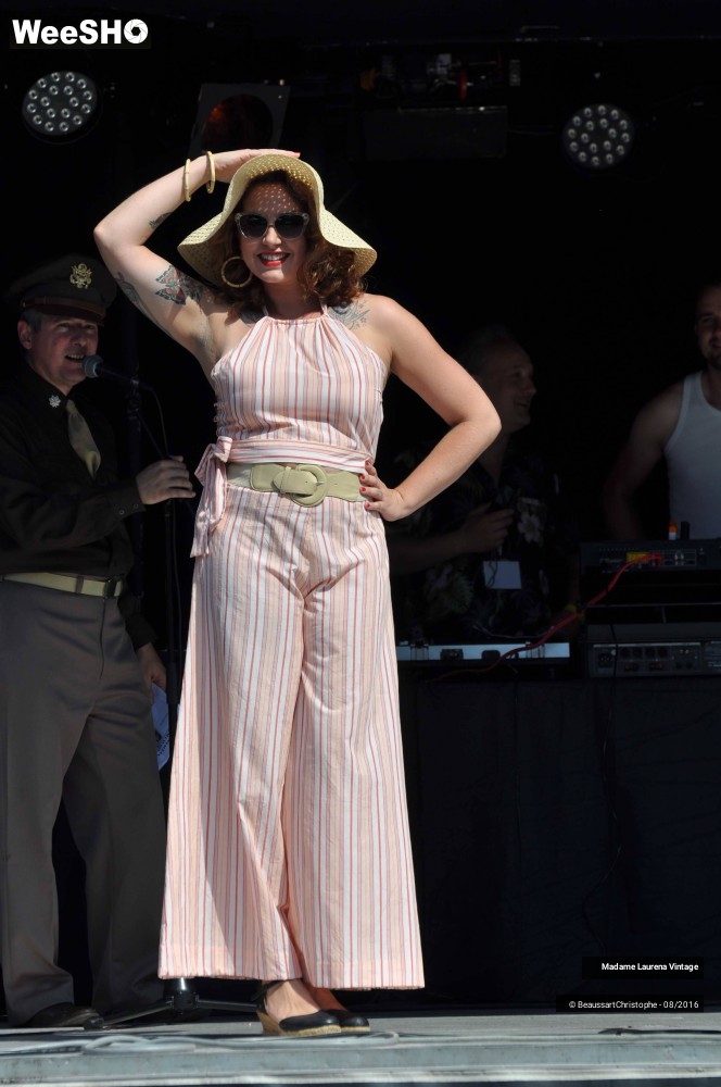 19/36 photos du spectacle Défilé Pin-Up par Madame Laurena Vintage