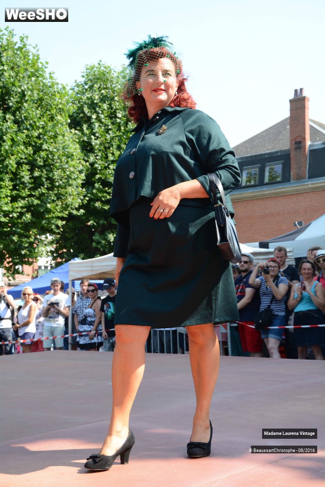 25/36 photos du spectacle Défilé Pin-Up par Madame Laurena Vintage