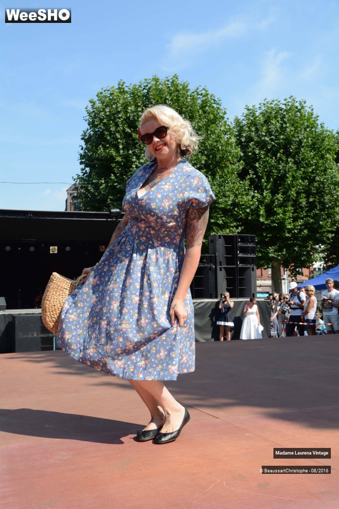 32/36 photos du spectacle Défilé Pin-Up par Madame Laurena Vintage