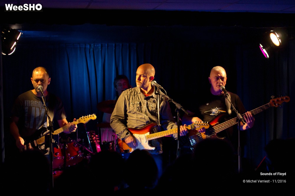 19/24 photos du spectacle Sounds of Floyd