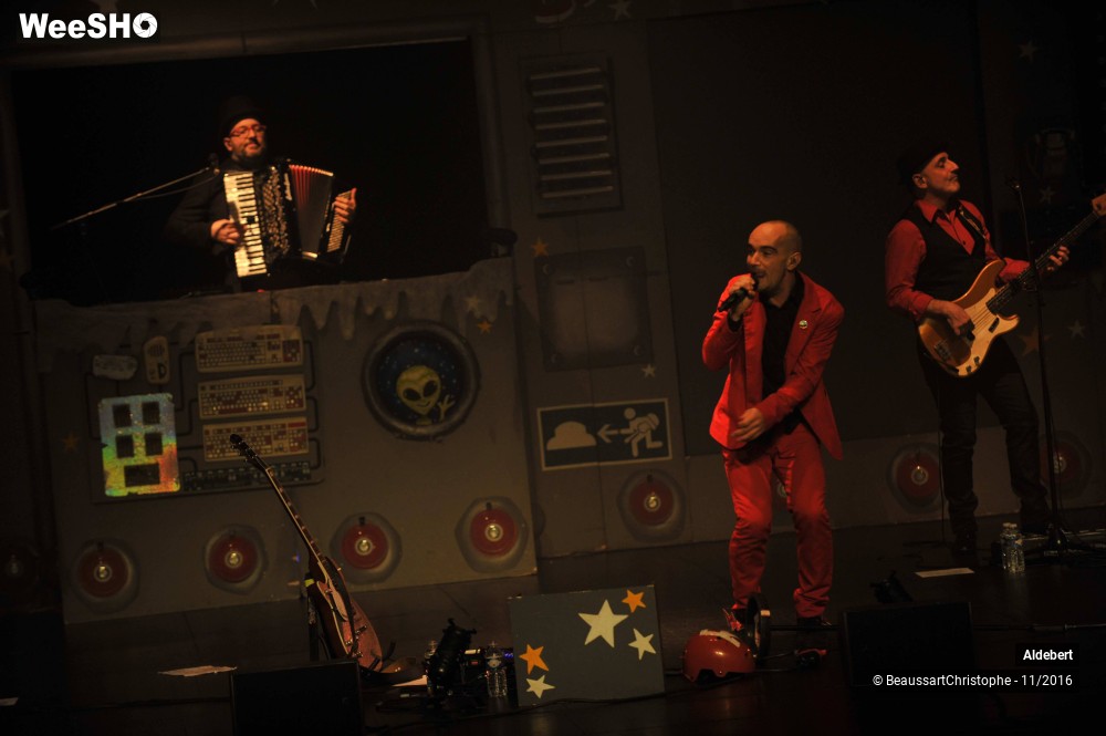 4/46 photos du spectacle Enfantillages, Aldebert