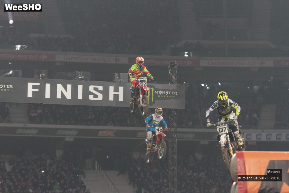 4/50 photos du spectacle COURSES SX 