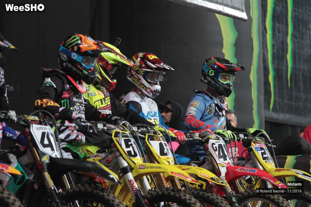 8/50 photos du spectacle COURSES SX 
