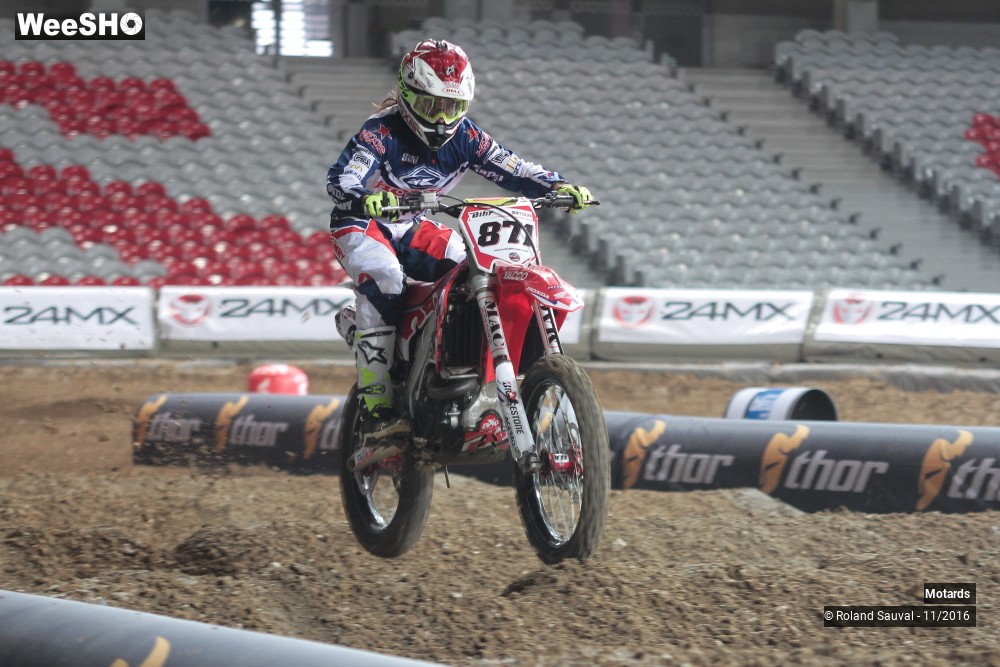 25/50 photos du spectacle COURSES SX 