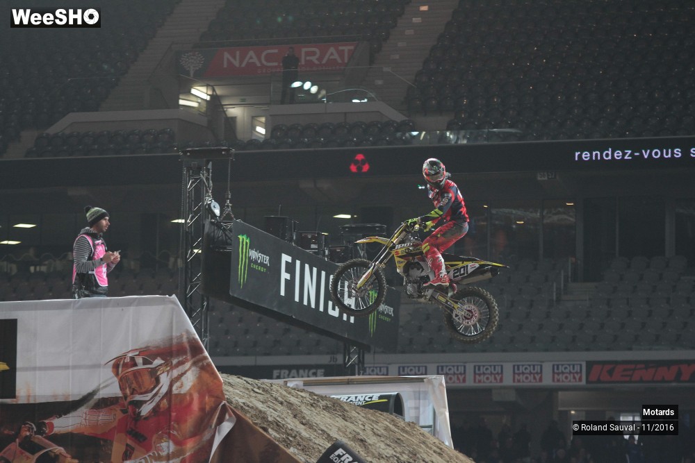 30/50 photos du spectacle COURSES SX 
