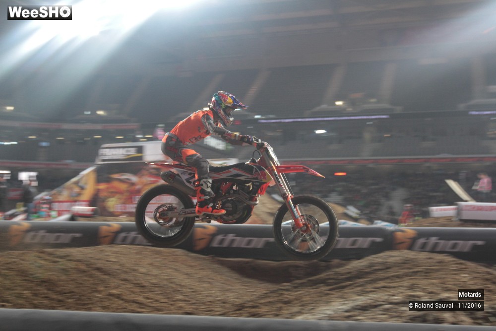 50/50 photos du spectacle COURSES SX 