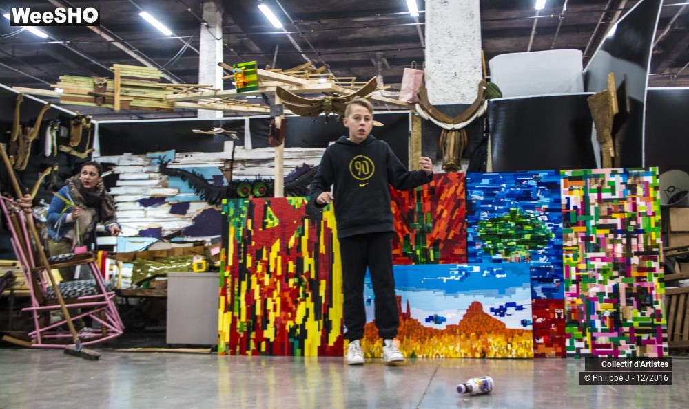 3/23 photos du spectacle Braderie de l'Art 2016