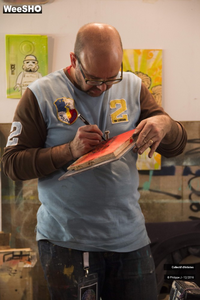 12/23 photos du spectacle Braderie de l'Art 2016