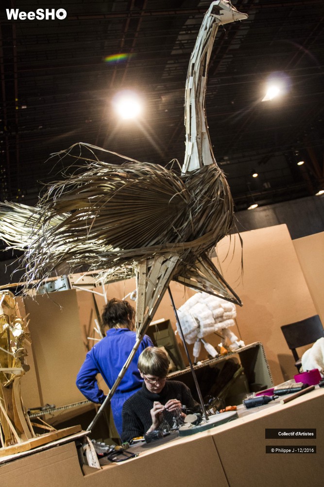 21/23 photos du spectacle Braderie de l'Art 2016