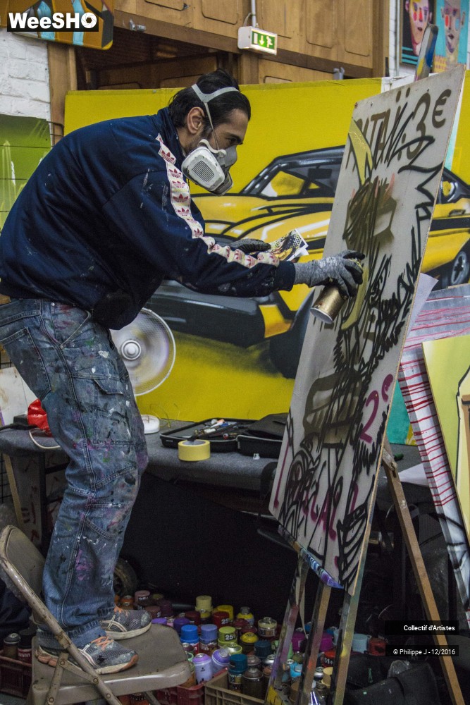 22/23 photos du spectacle Braderie de l'Art 2016