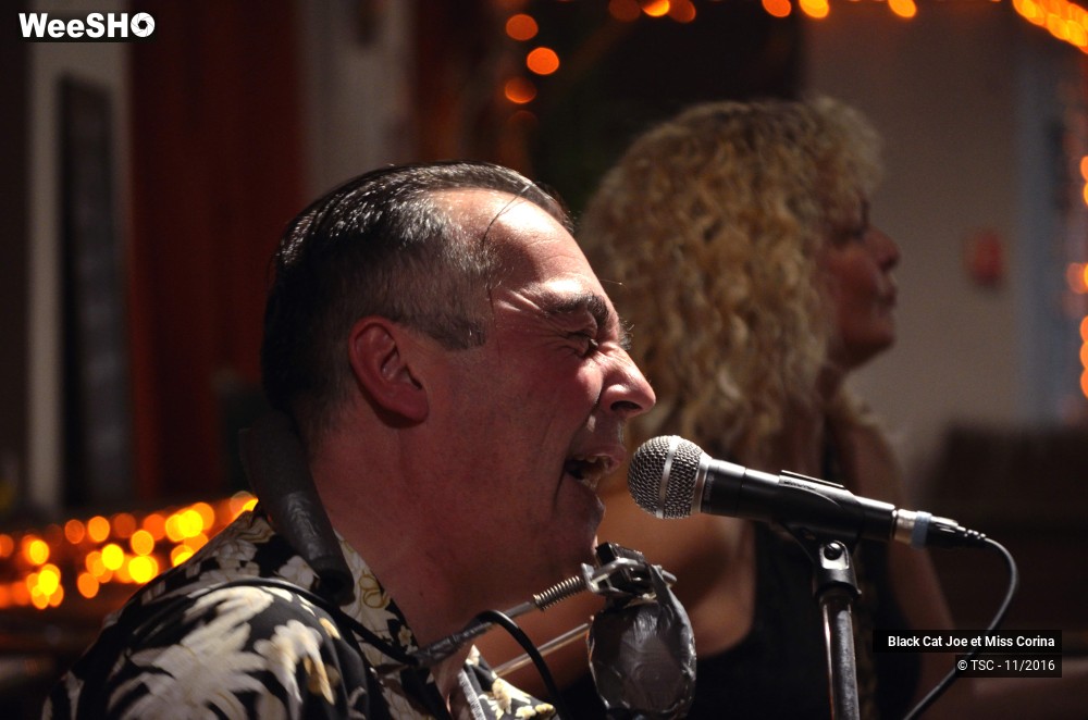 2/7 photos du spectacle Black Cat Joe et Miss Corina