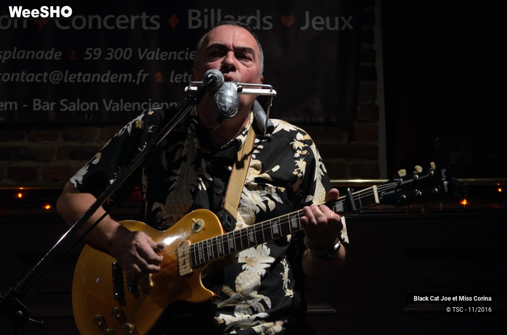 5/7 photos du spectacle Black Cat Joe et Miss Corina