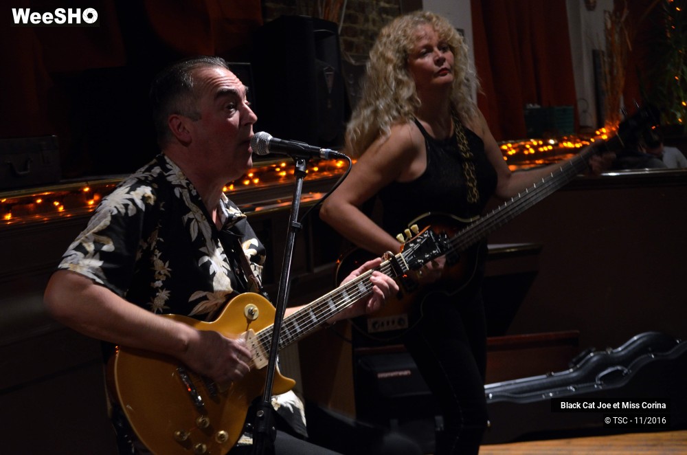 6/7 photos du spectacle Black Cat Joe et Miss Corina