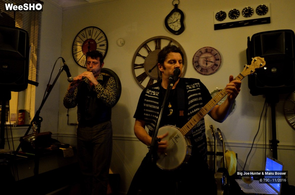1/7 photos du spectacle Big Joe hunter & Manu Bosser